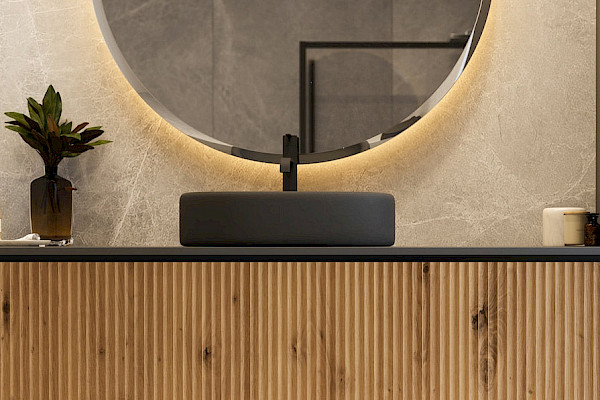 B100 bordázott bútorajtó