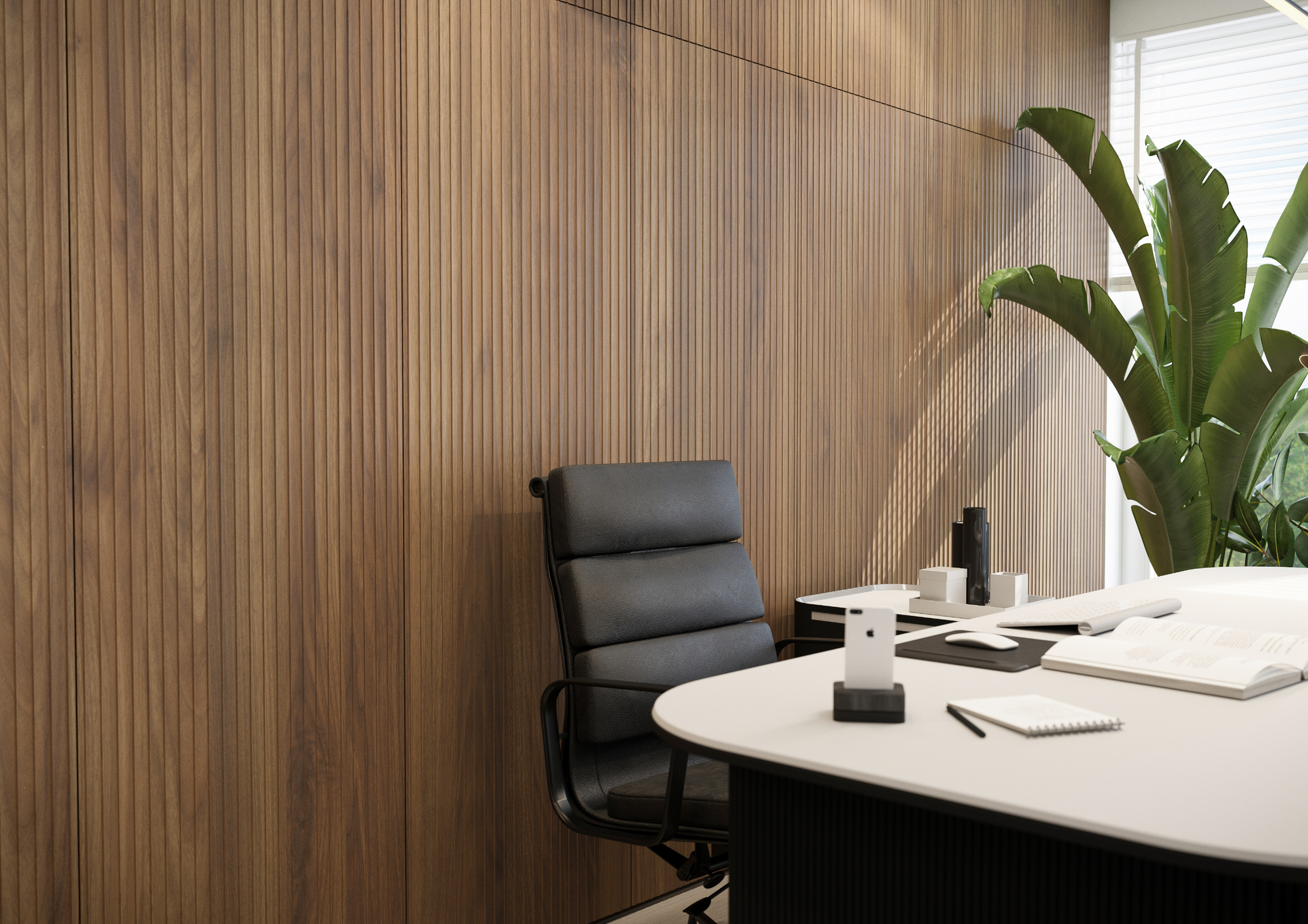 Wandpaneele für das Büro